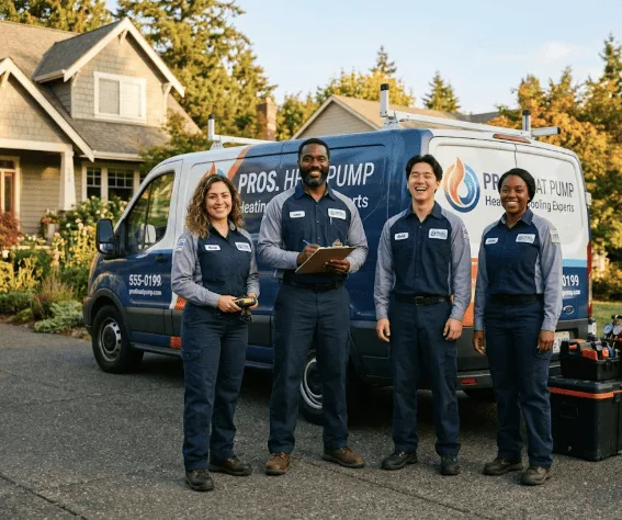 Heat Pump Installation company in Upham, ND
